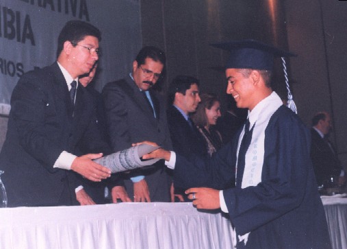 Entrega de Diploma