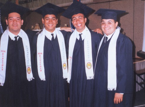 Foto con Compa�eros