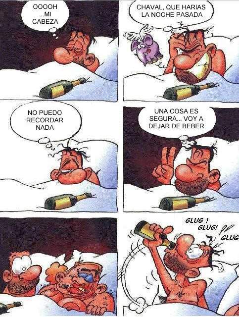 Efectos del Alcohol