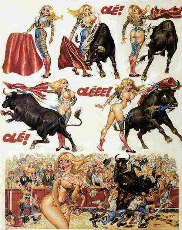 Que viva el toro